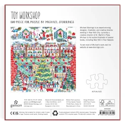 Michael Storrings Toy Workshop 500 Piece Foil Puzzle