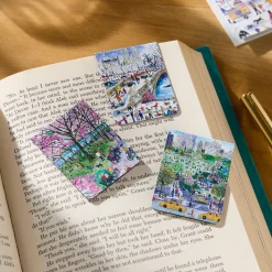 Michael Storrings Walk in the Park Magnetic Bookmarks