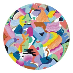 Mina Hamada Luna de Flor 1000 Piece Round Puzzle