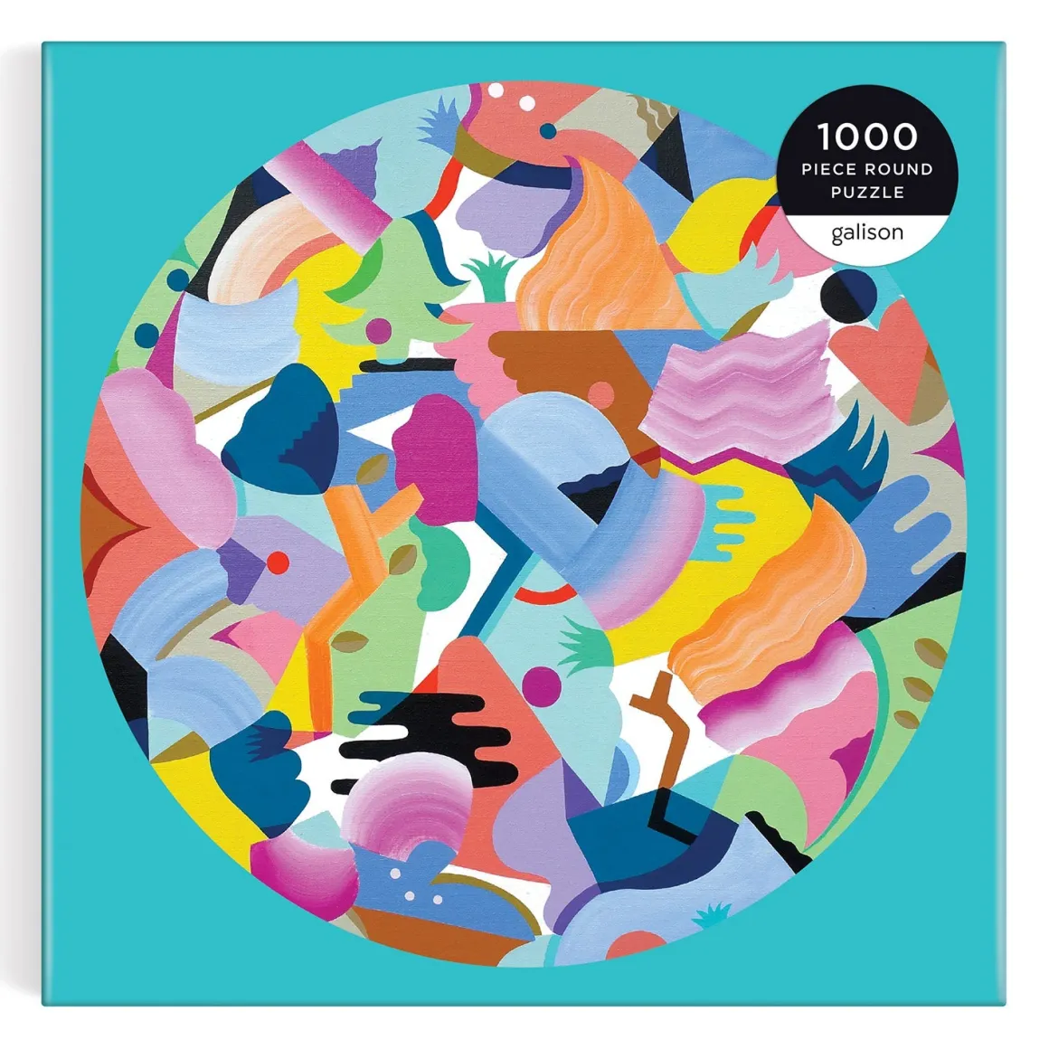 Mina Hamada Luna de Flor 1000 Piece Round Puzzle