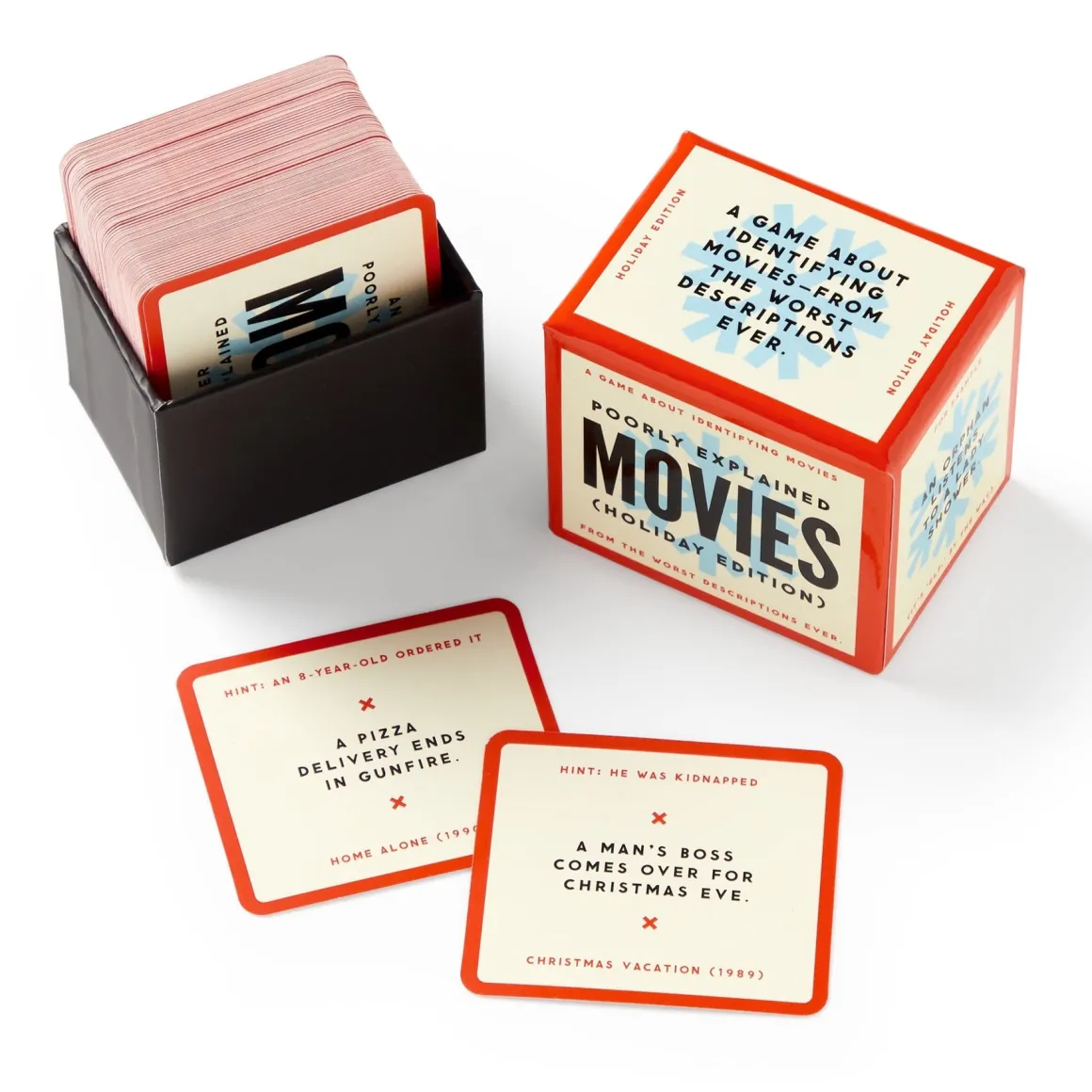 Mini Poorly Explained Movies - Holiday Edition