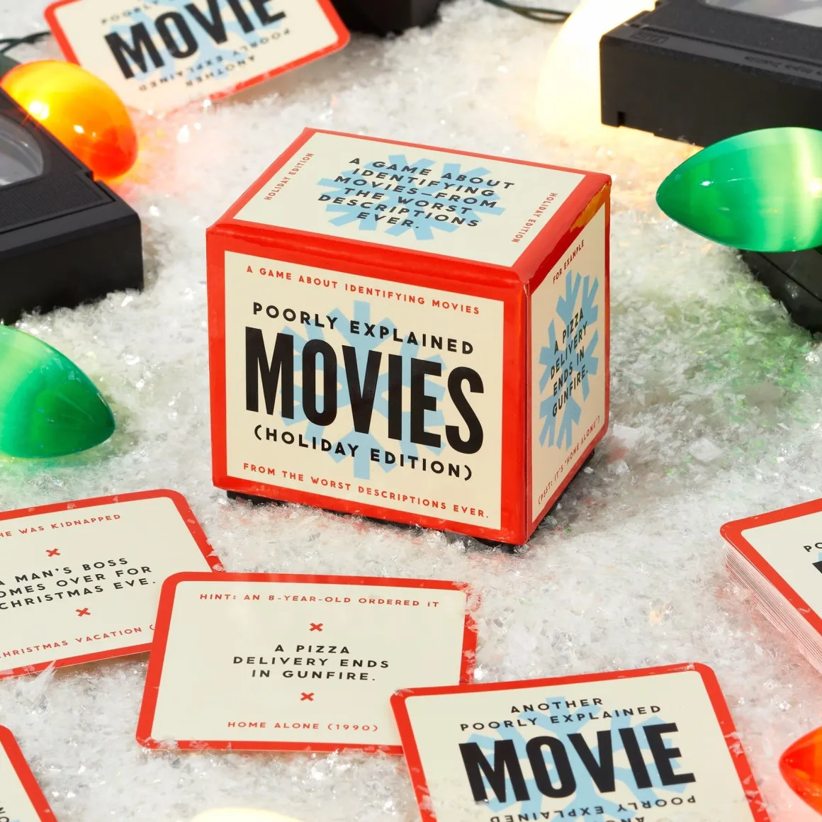 Mini Poorly Explained Movies - Holiday Edition