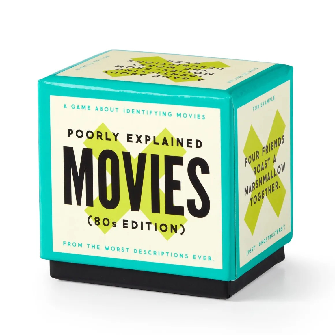 Mini Poorly Explained Movies - 80s Edition