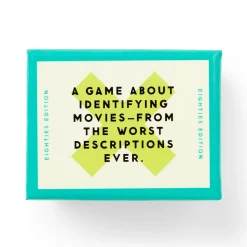 Mini Poorly Explained Movies - 80s Edition