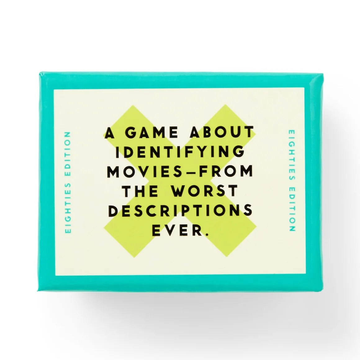 Mini Poorly Explained Movies - 80s Edition