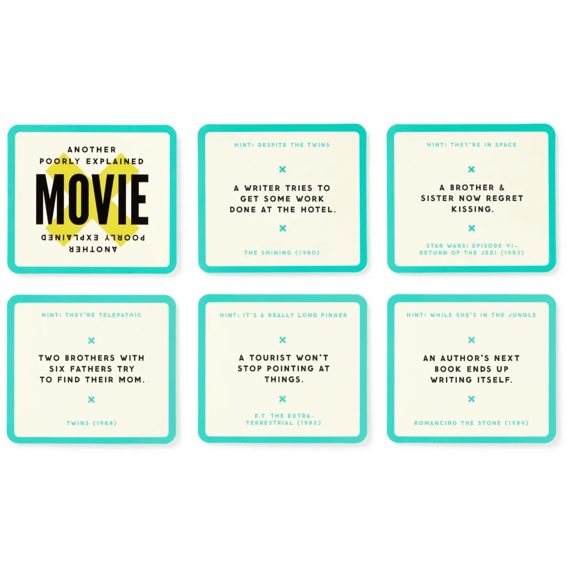 Mini Poorly Explained Movies - 80s Edition