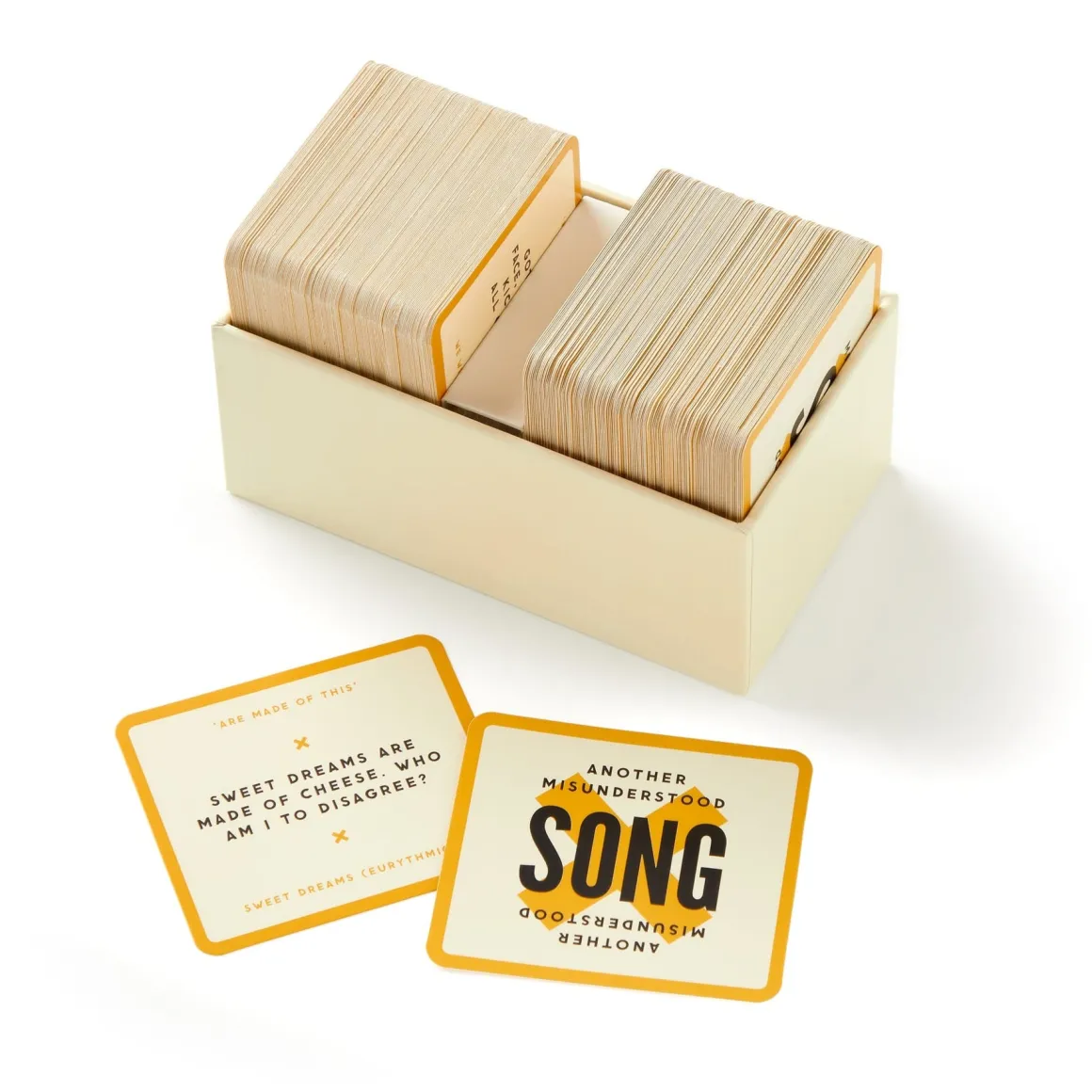 Misunderstood Songs Game