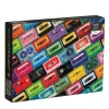 Mixtapes 1000 Piece Jigsaw Puzzle