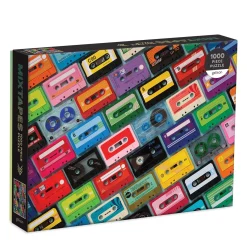 Mixtapes 1000 Piece Jigsaw Puzzle