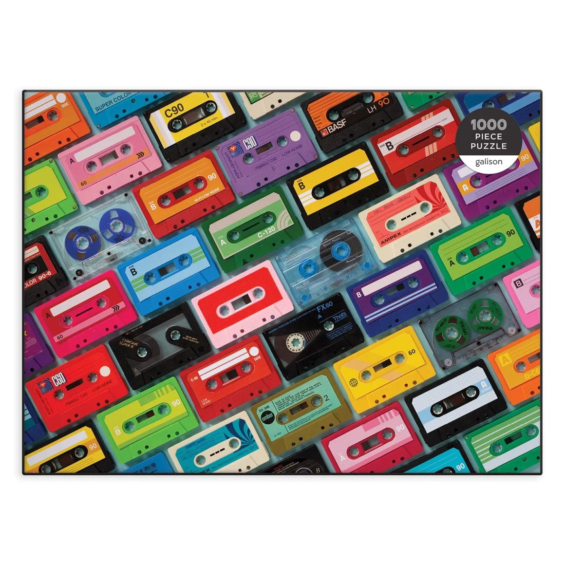 Mixtapes 1000 Piece Jigsaw Puzzle