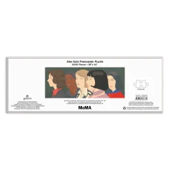 MoMA Alex Katz Five Women 1000 Piece Panoramic Jigsaw Puzzle