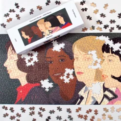 MoMA Alex Katz Five Women 1000 Piece Panoramic Jigsaw Puzzle