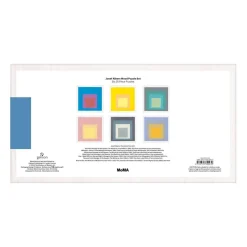 MoMA Josef Albers Wood Jigsaw Puzzle Set