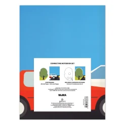 MoMA Julian Opie Connecting Notebook Set