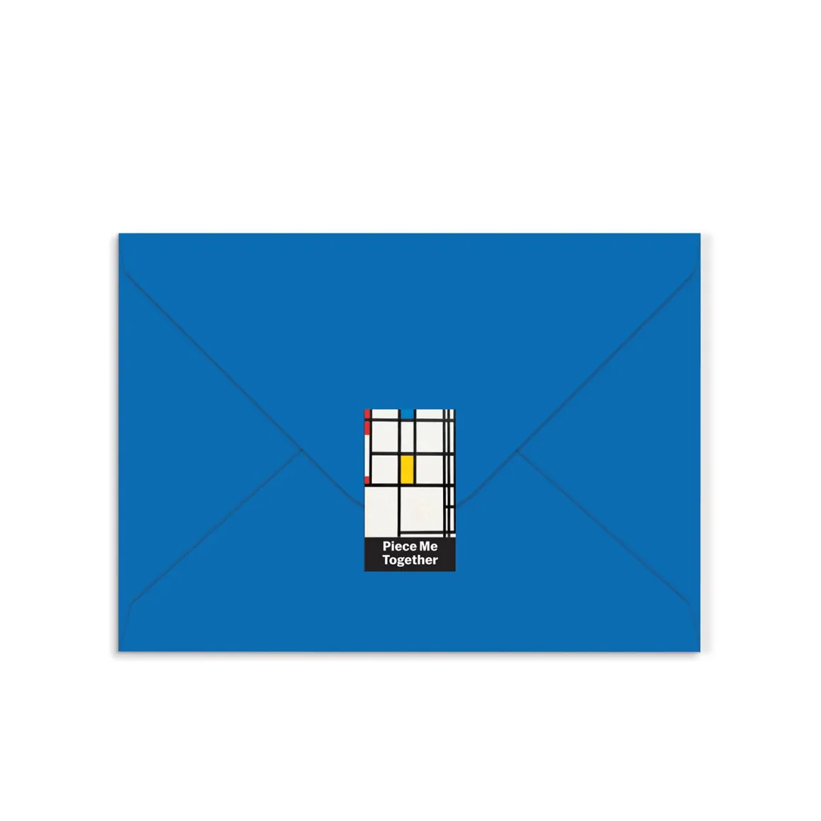 MoMA Mondrian Greeting Card Puzzle