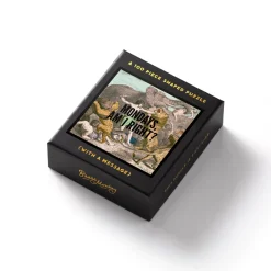 Mondays, Am I Right? 100 Piece Mini Shaped Puzzle