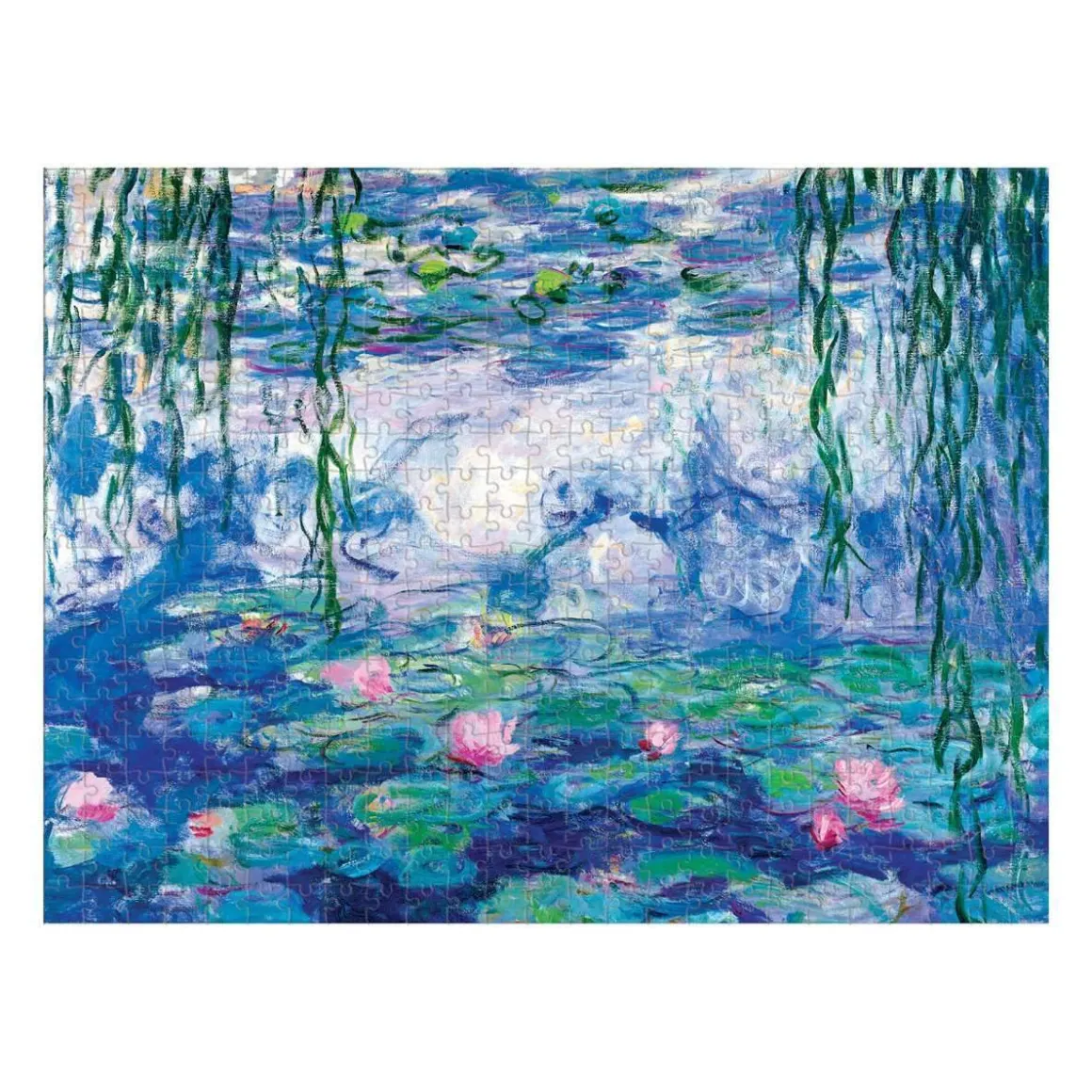Monet Double-Sided 500 Piece Jigsaw Puzzle