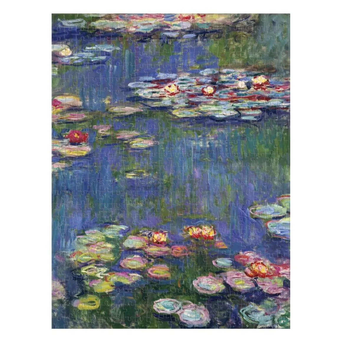 Monet Double-Sided 500 Piece Jigsaw Puzzle