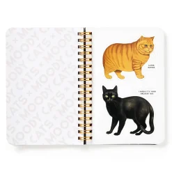 Moody Cats Sticker Book