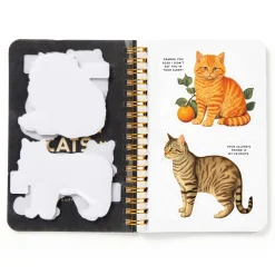 Moody Cats Sticker Book
