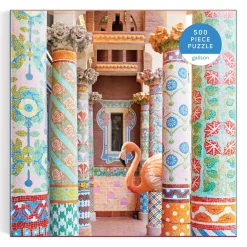 Mosaic Hall 500 Piece Puzzle