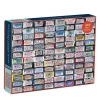 Nantucket License Plates 1000 Piece Jigsaw Puzzle