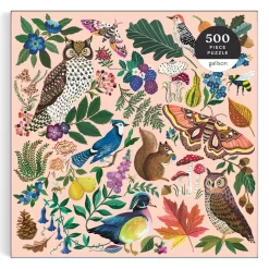 Nature in Autumn 500 Piece Puzzle
