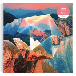 Nature's Prism 500 Piece Puzzle