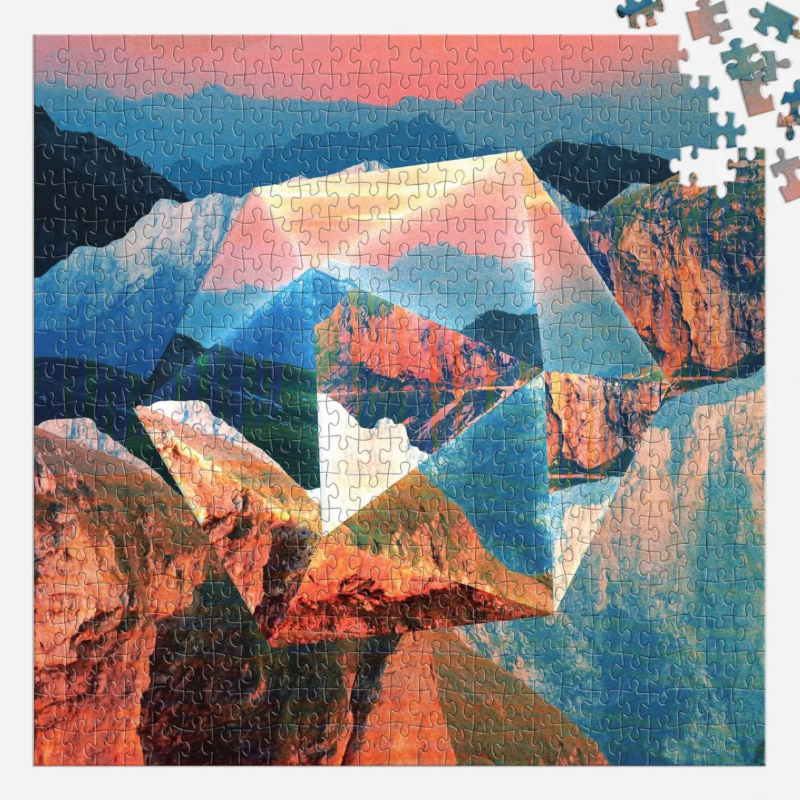 Nature's Prism 500 Piece Puzzle