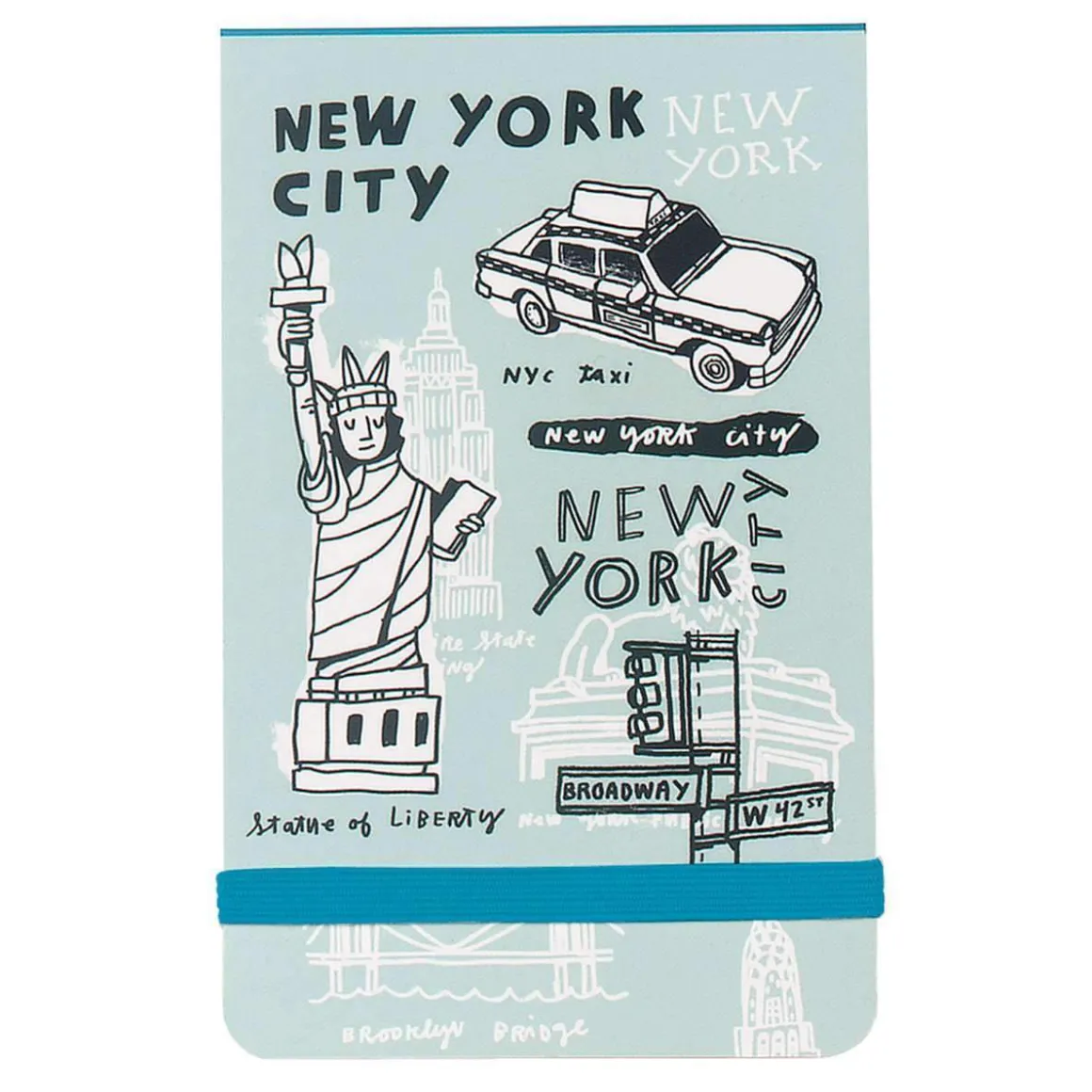 New York City Mini Journal
