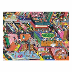 Novel Neighborhood 1000 Piece Foil Puzzle