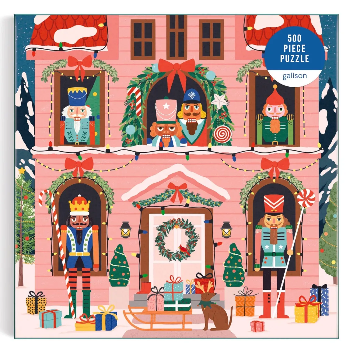 Nutcracker Magic 500 Piece Puzzle