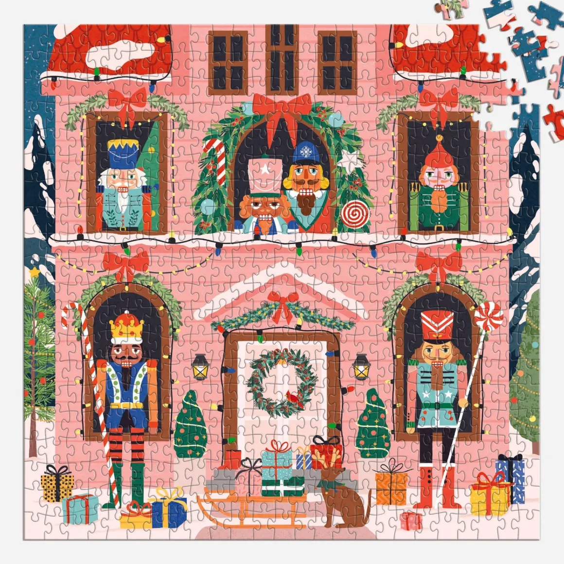 Nutcracker Magic 500 Piece Puzzle