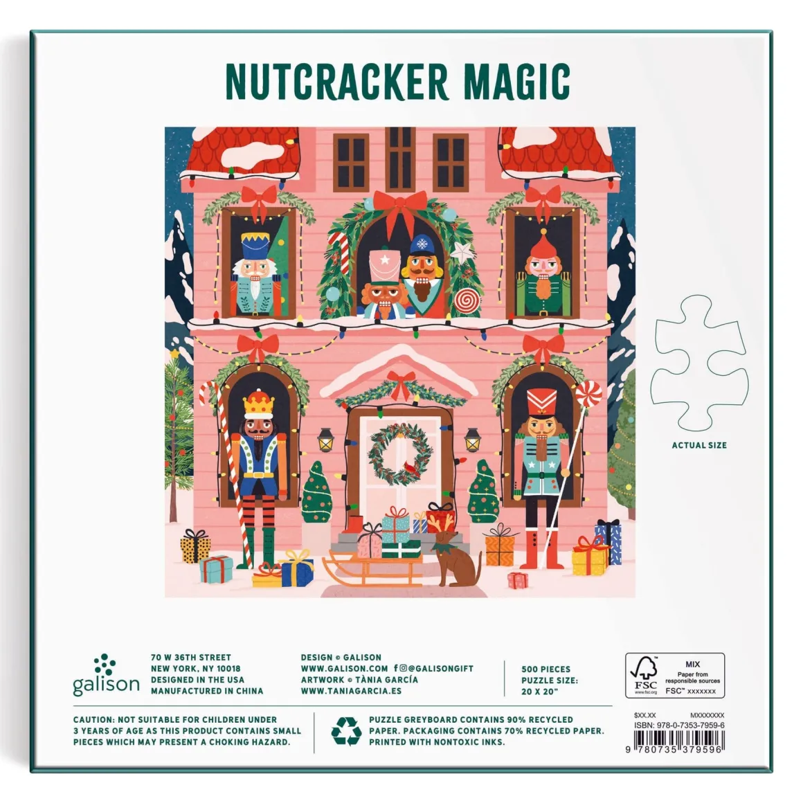 Nutcracker Magic 500 Piece Puzzle