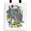 NYC Canvas Tote Bag