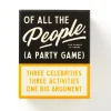 Of All The People Social Game