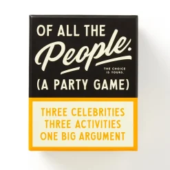 Of All The People Social Game