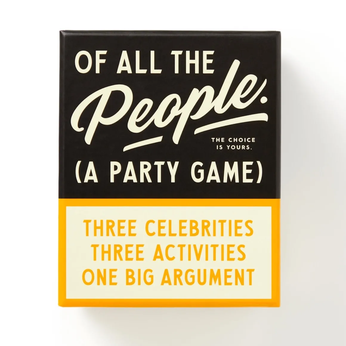 Of All The People Social Game