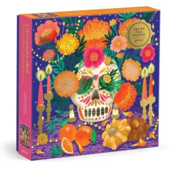 Ofrenda del Día de Muertos 500 Piece Foil Puzzle