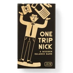 One Trip Nick Wooden Balance Game
