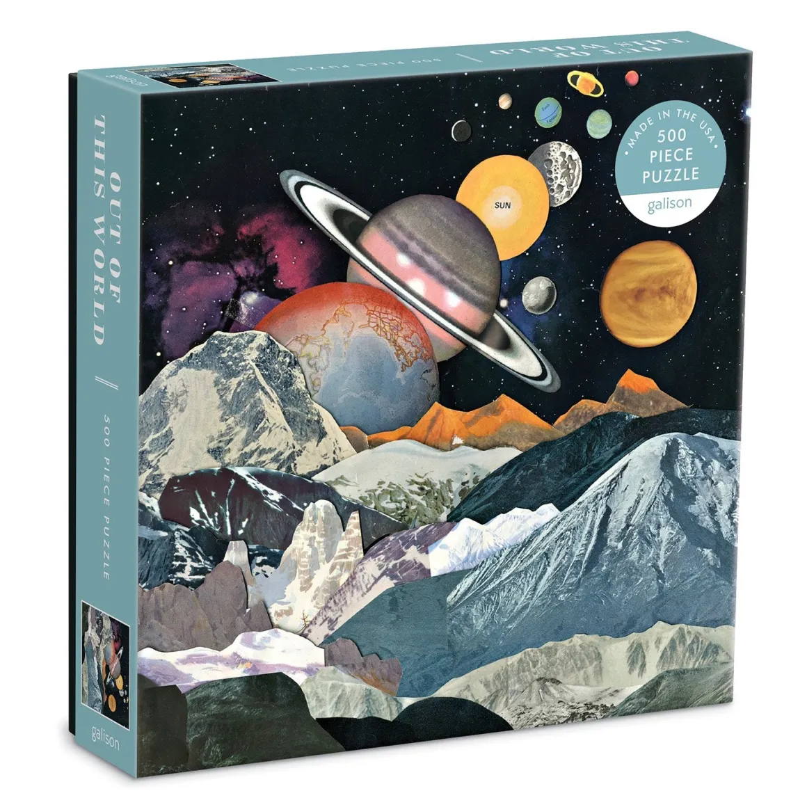 Out of this World 500 Piece Jigsaw Puzzle