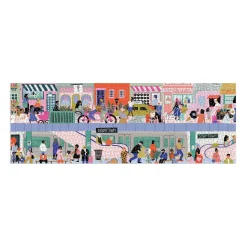 Over & Under 1000 Piece Panoramic Puzzle
