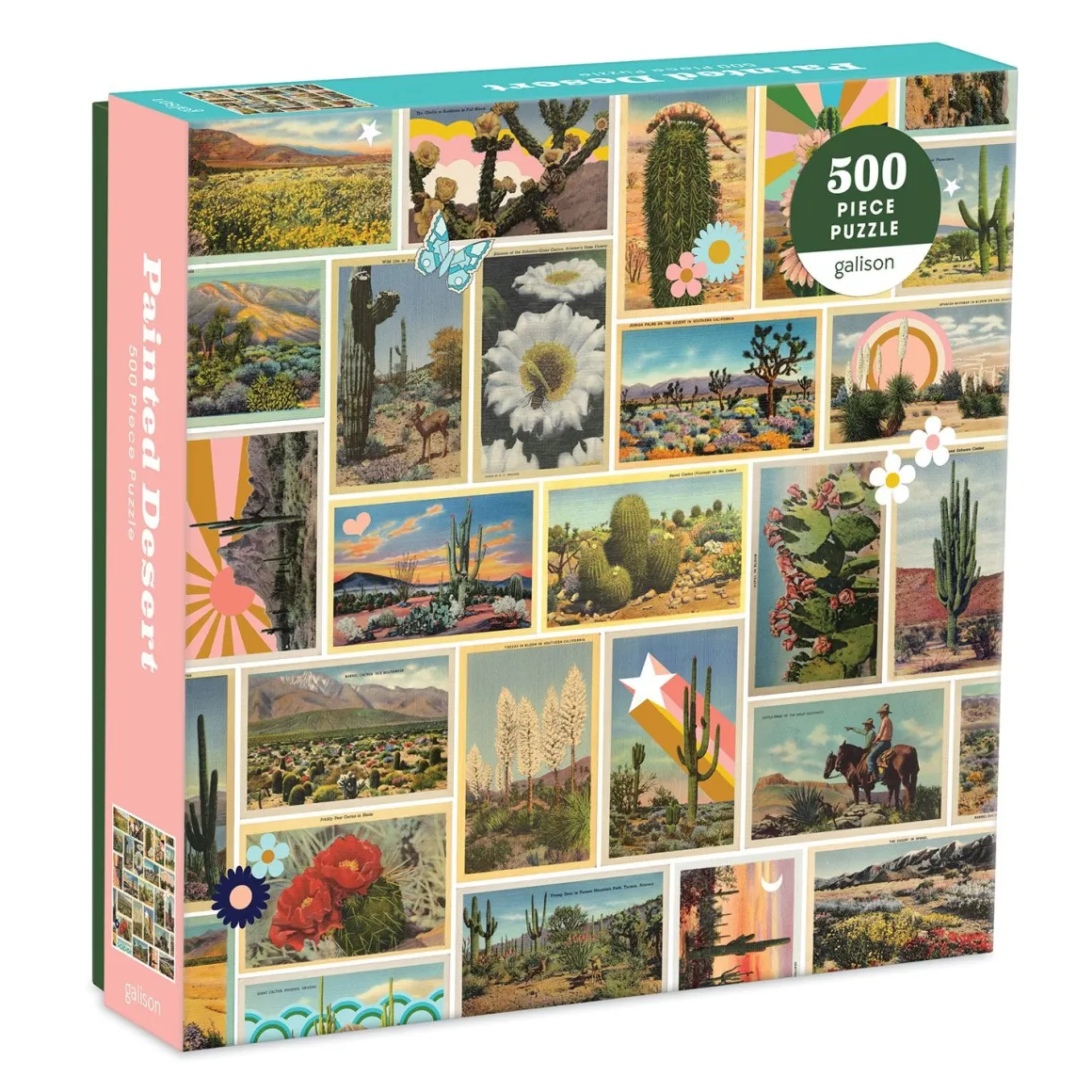 Painted Desert 500 Piece Jigsaw Puzzle