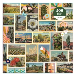 Painted Desert 500 Piece Jigsaw Puzzle