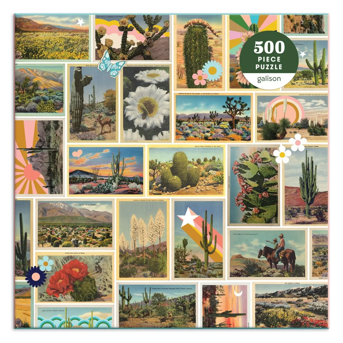 Painted Desert 500 Piece Jigsaw Puzzle