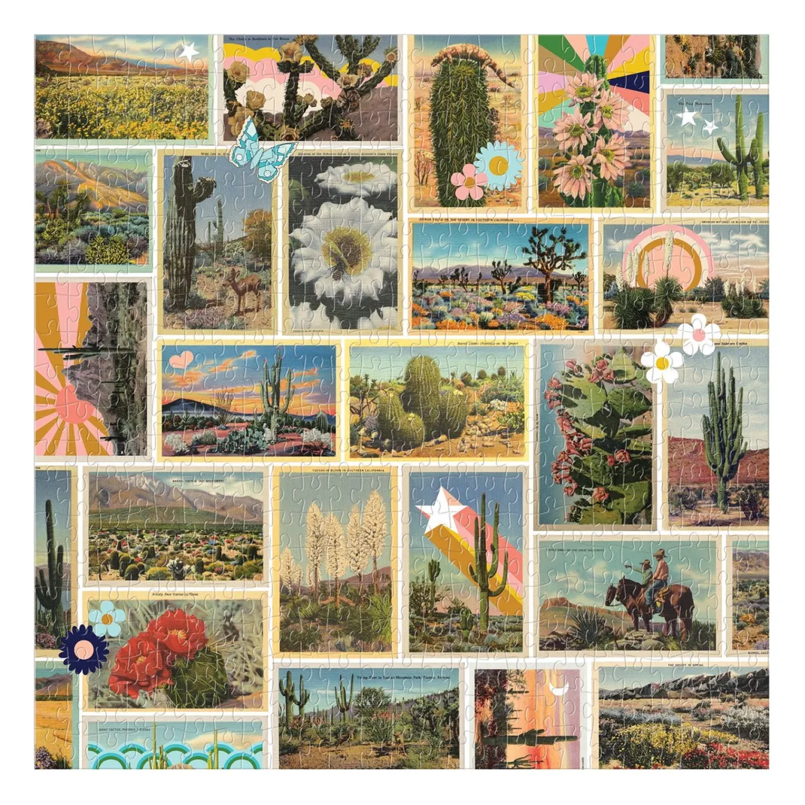 Painted Desert 500 Piece Jigsaw Puzzle