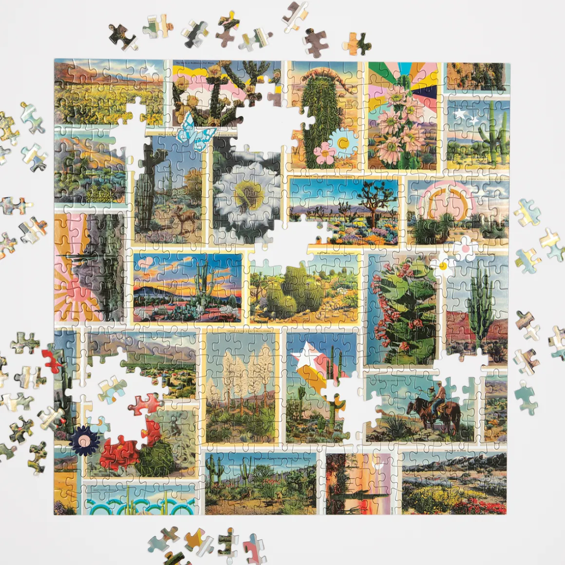 Painted Desert 500 Piece Jigsaw Puzzle