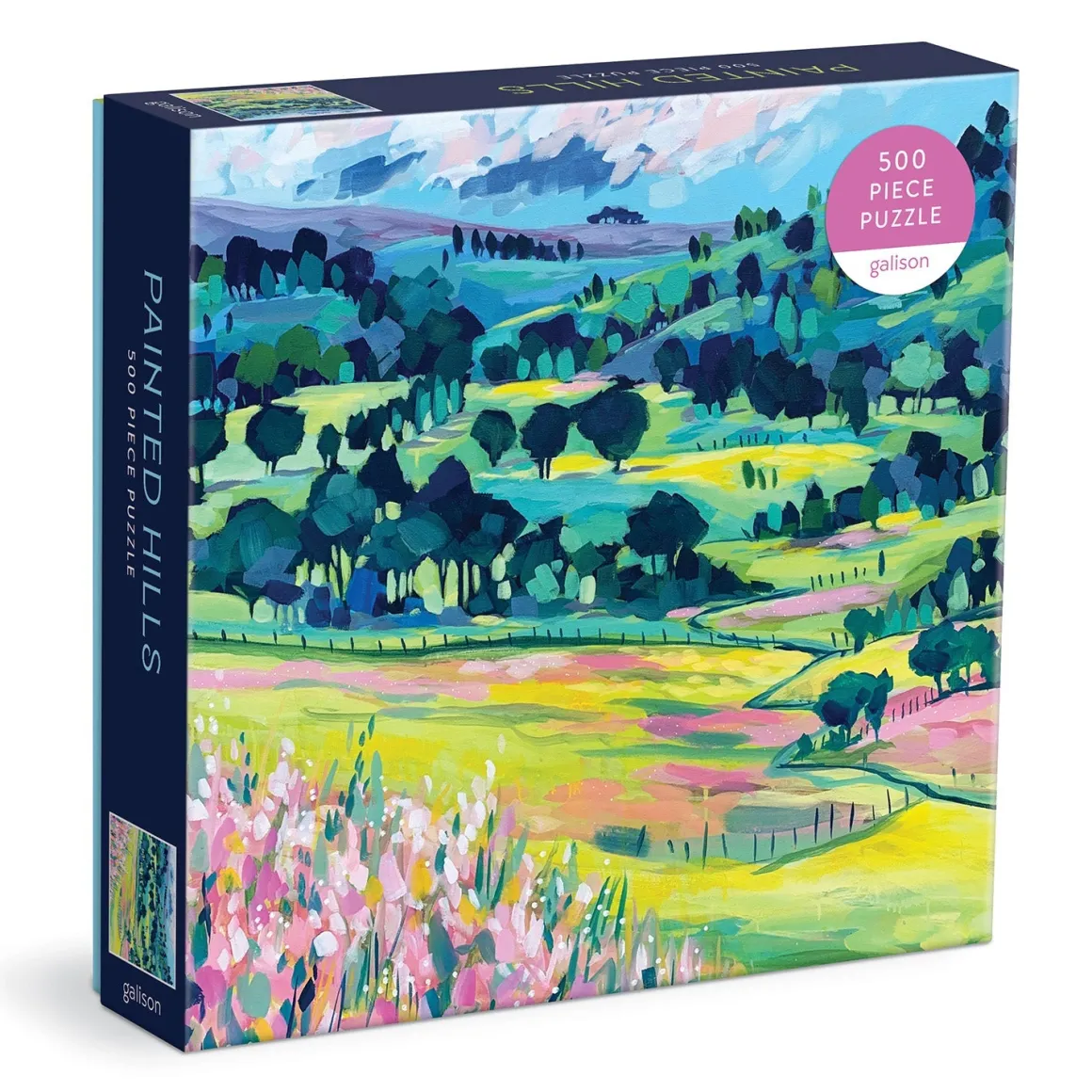 Painted Hills 500 Piece Puzzle
