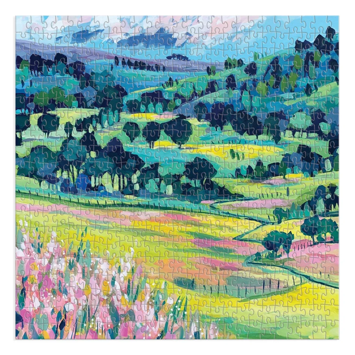 Painted Hills 500 Piece Puzzle