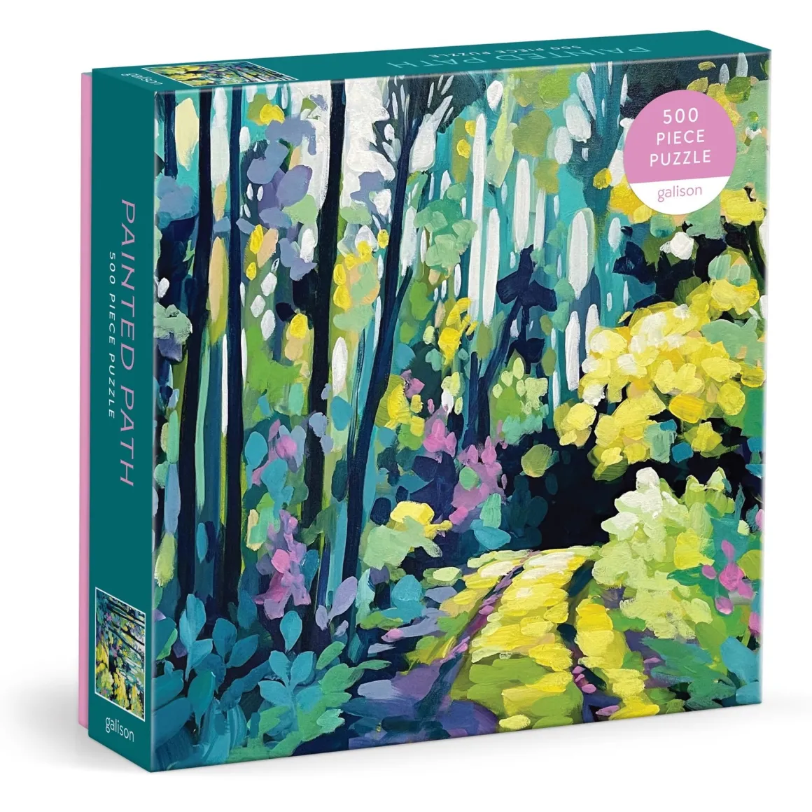 Painted Path 500 Piece Puzzle